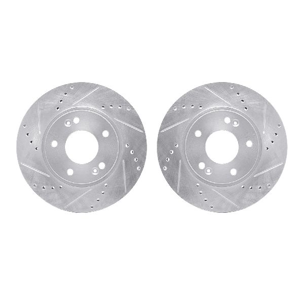 2010-2011 Kia Soul Disc Brake Rotor Set - Front (Dynamic Friction)