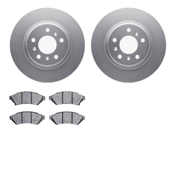 2005 Chevrolet Uplander Disc Brake Kit - Front (Dynamic Friction)