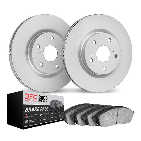 2016-2021 Fiat 500X Disc Brake Kit - Front (Dynamic Friction)