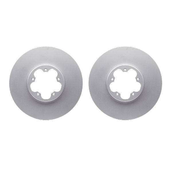 2014-2019 Ford Transit Connect Disc Brake Rotor Set - Front (Dynamic Friction)