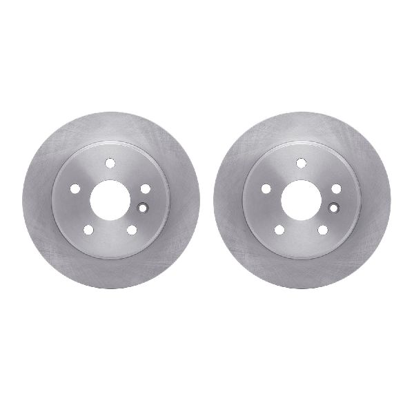 2001-2003 Toyota Highlander Disc Brake Rotor Set - Rear (Dynamic Friction)