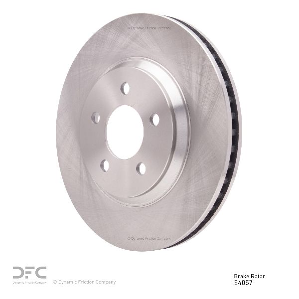 2005-2014 Ford Mustang Disc Brake Rotor - Front (Dynamic Friction)