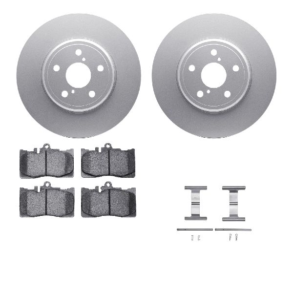2001-2006 Lexus LS430 Disc Brake Kit - Front (Dynamic Friction)