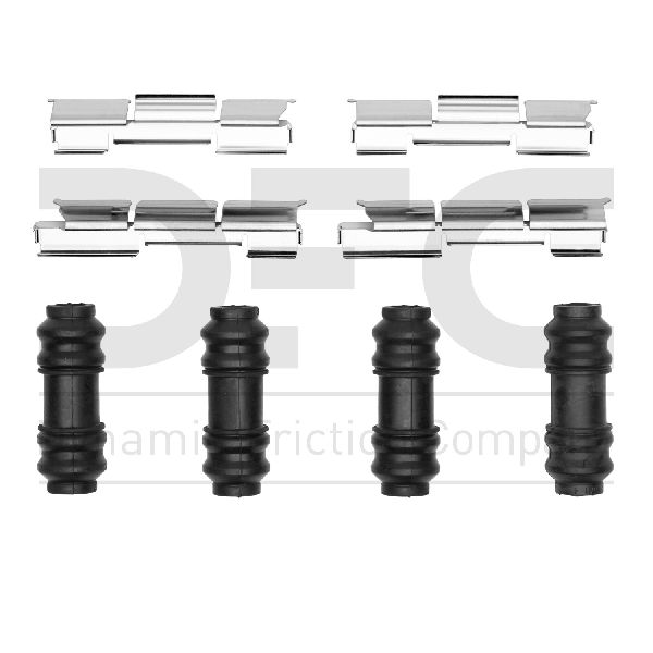 2004-2008 Dodge Ram 1500 Disc Brake Hardware Kit - Rear (Dynamic Friction)