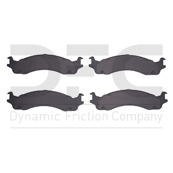 1998 Dodge B3500 Disc Brake Pad Set - Front (Dynamic Friction)