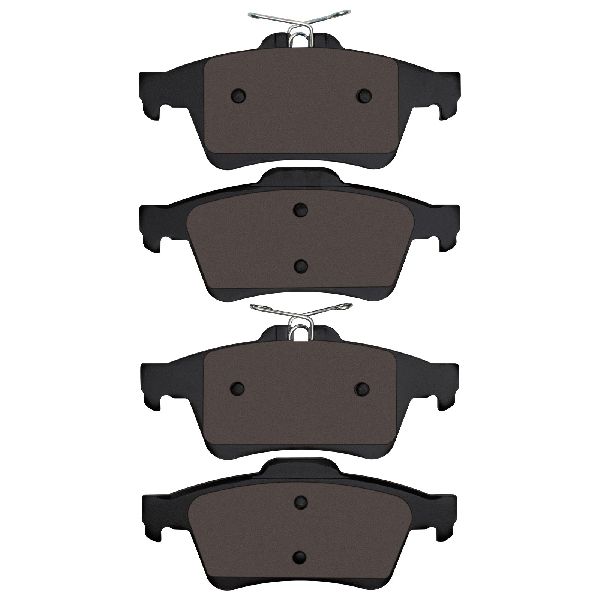 2004-2013 Mazda 3 Disc Brake Pad Set - Rear (Dynamic Friction)