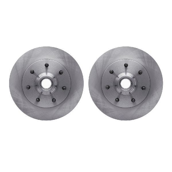 2000-2002 Ford F-150 Disc Brake Rotor Set - Front (Dynamic Friction)