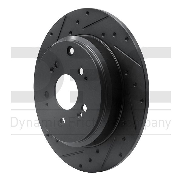 2007-2013 Acura MDX Disc Brake Rotor - Rear Left (Dynamic Friction)