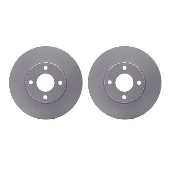 2017-2024 Nissan Kicks Disc Brake Rotor Set - Front (Dynamic Friction)
