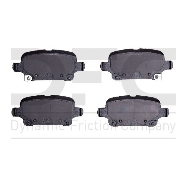 2018-2020 Chevrolet Equinox Disc Brake Pad Set - Rear (Dynamic Friction)
