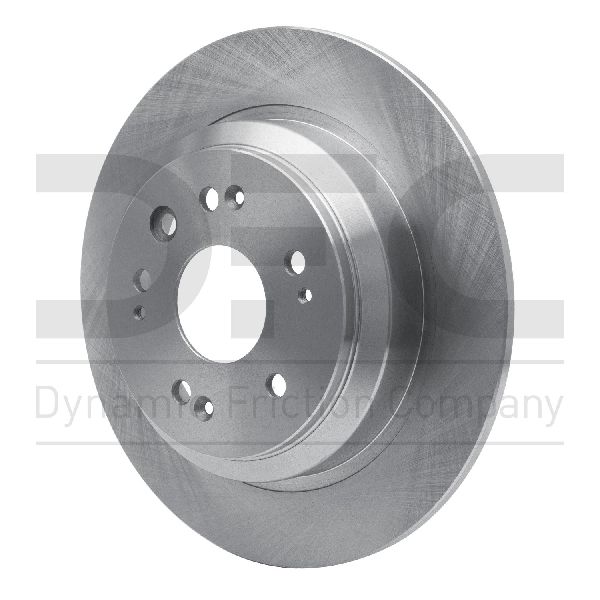 2012-2015 Honda Crosstour Disc Brake Rotor - Rear (Dynamic Friction)