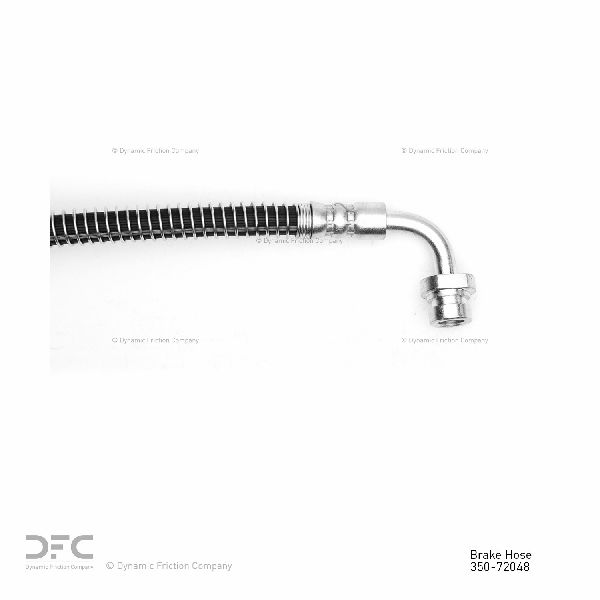 2003-2006 Mitsubishi Lancer Brake Hydraulic Hose - Rear (Dynamic Friction)