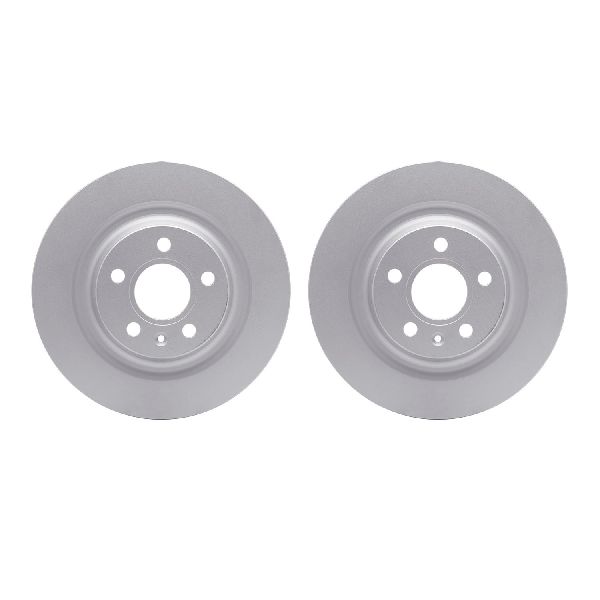 2019-2023 Volvo XC40 Disc Brake Rotor Set - Rear (Dynamic Friction)