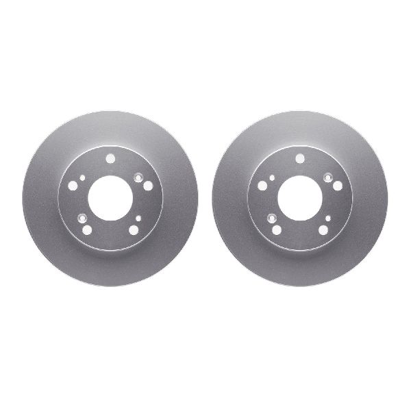 2002-2006 Acura RSX Disc Brake Rotor Set - Front (Dynamic Friction)