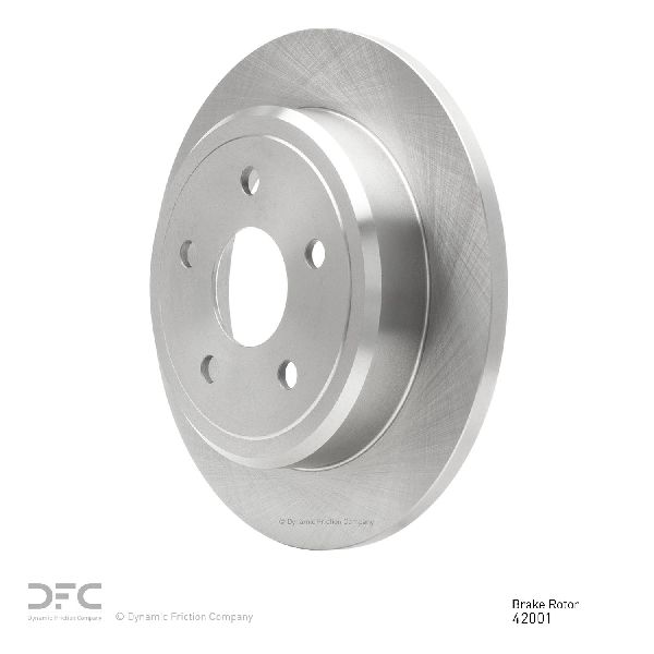 2006-2010 Jeep Commander Disc Brake Rotor - Rear (Dynamic Friction)