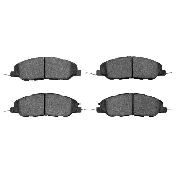 2007-2014 Ford Mustang Disc Brake Pad Set - Front (Dynamic Friction)