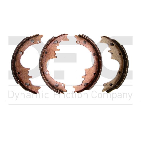 1987-1989 Chevrolet Astro Drum Brake Shoe - Rear (Dynamic Friction)
