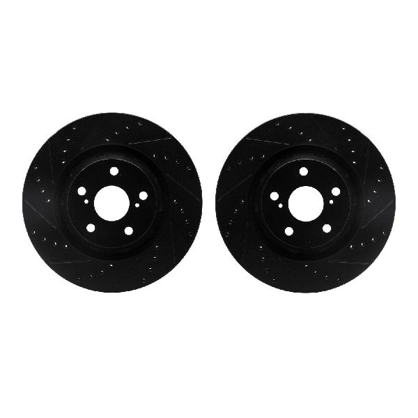 2009-2015 Toyota Venza Disc Brake Rotor Set - Front (Dynamic Friction)