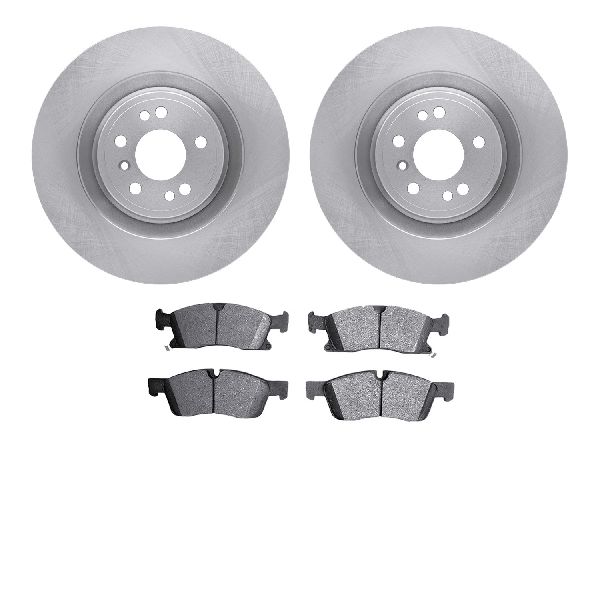 2014-2016 Mercedes-Benz GL450 Disc Brake Kit - Front (Dynamic Friction)