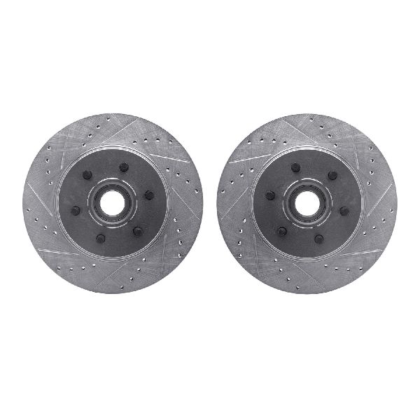 2006-2008 Lincoln Mark LT Disc Brake Rotor Set - Front (Dynamic Friction)