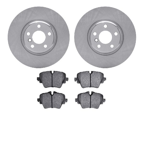 2018-2020 BMW X3 Disc Brake Kit - Front (Dynamic Friction)