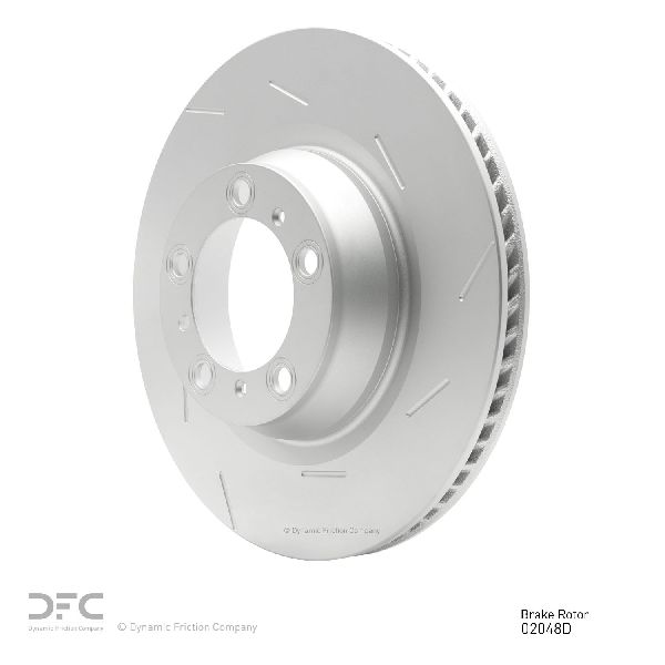 2012-2016 Porsche Panamera Disc Brake Rotor - Rear Right (Dynamic Friction)