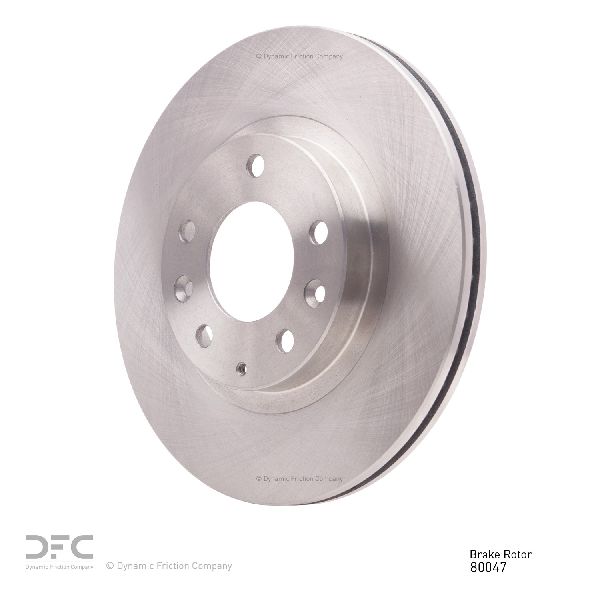 2006-2015 Mazda MX-5 Miata Disc Brake Rotor - Front (Dynamic Friction)