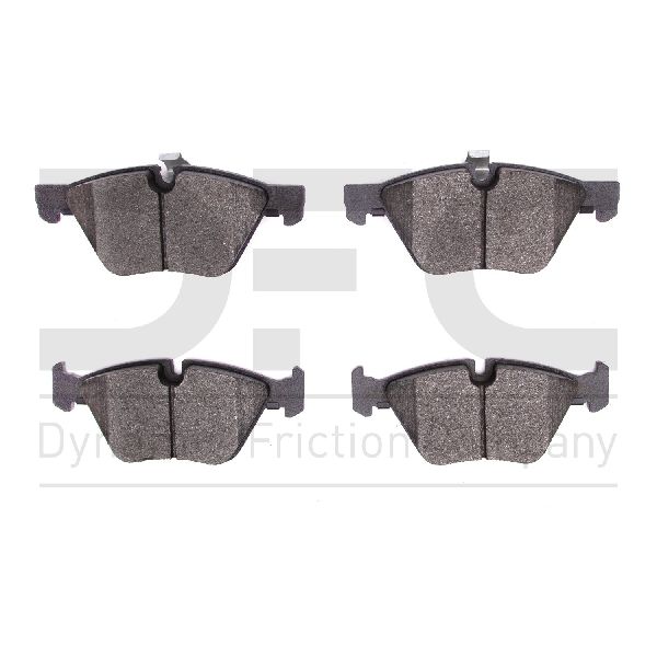 2004-2010 BMW 525i Disc Brake Pad Set - Front (Dynamic Friction)