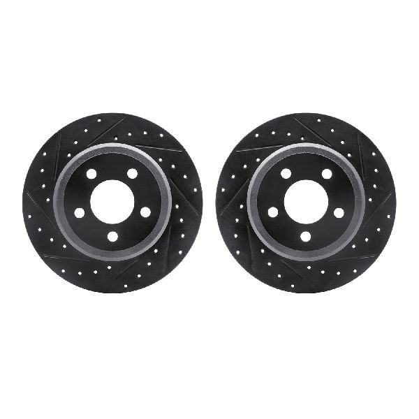 2006-2023 Dodge Charger Disc Brake Rotor Set - Rear (Dynamic Friction)