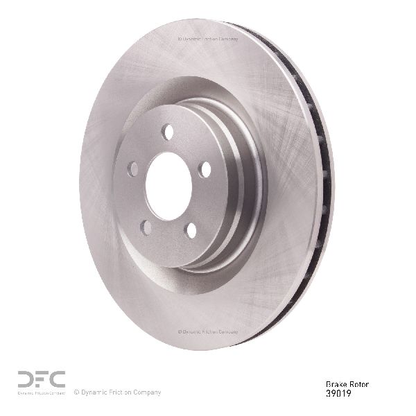 2021-2023 Dodge Charger Disc Brake Rotor - Front (Dynamic Friction)
