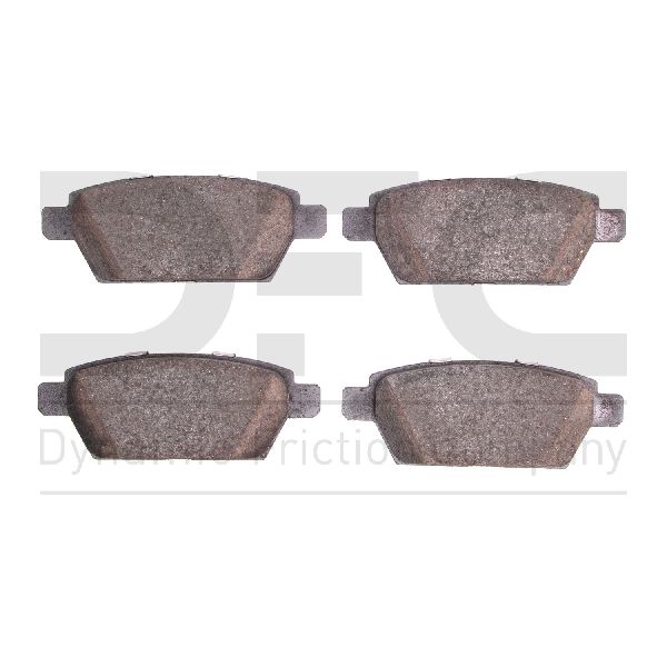 2006-2013 Mazda 6 Disc Brake Pad Set - Rear (Dynamic Friction)