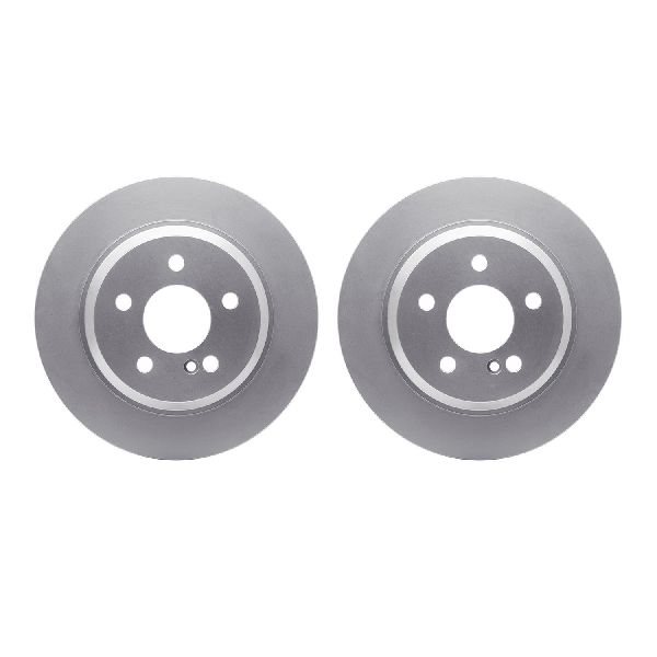2004-2006 Mercedes-Benz E500 Disc Brake Rotor Set - Rear (Dynamic Friction)