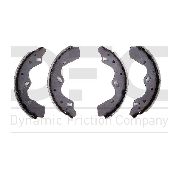 1994-1997 Ford Aspire Drum Brake Shoe Set - Rear (Dynamic Friction)