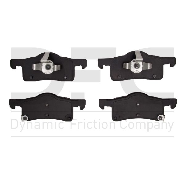 2002-2006 Lincoln Navigator Disc Brake Pad Set - Rear (Dynamic Friction)