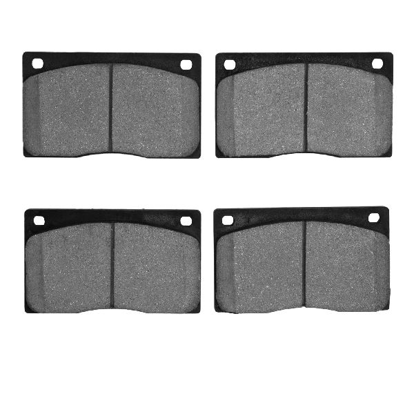 1996-1997 Jaguar XJR Disc Brake Pad Set - Front (Dynamic Friction)