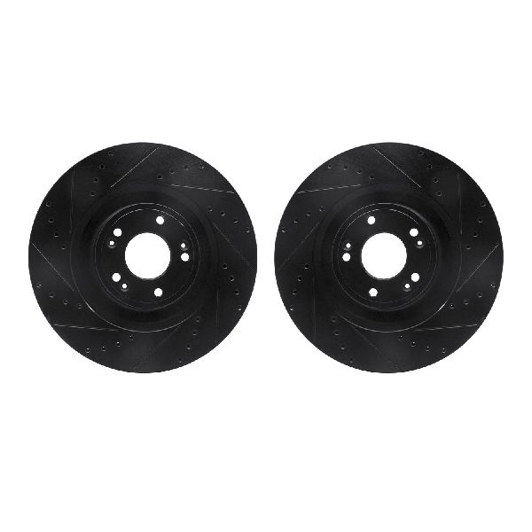 2012-2016 Hyundai Equus Disc Brake Rotor Set - Front (Dynamic Friction)