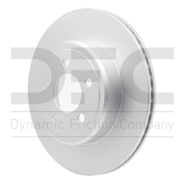 2005-2023 Chrysler 300 Disc Brake Rotor - Rear (Dynamic Friction)