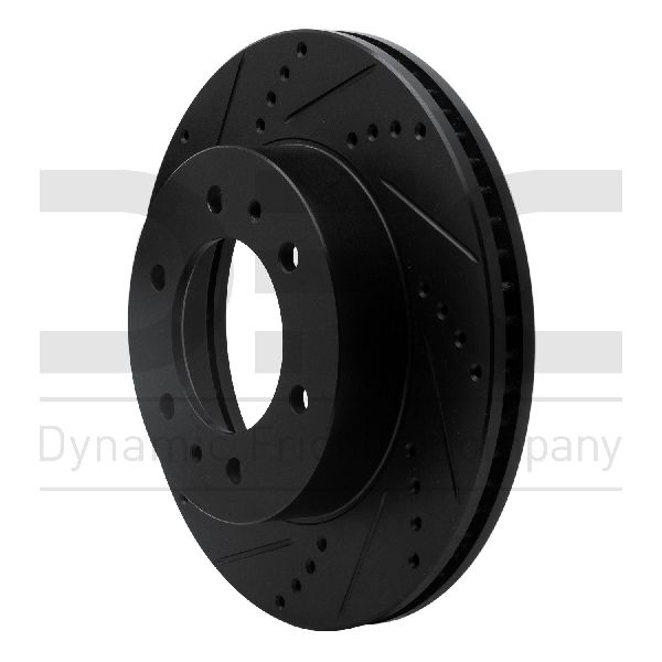 2009-2010 Hummer H3T Disc Brake Rotor - Front Left (Dynamic Friction)