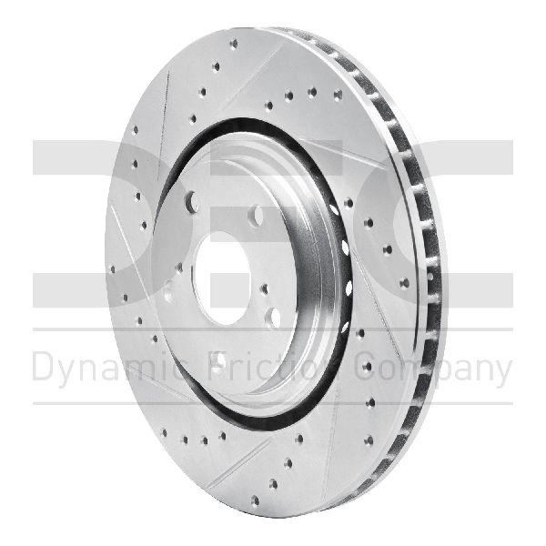 2010-2015 Lexus RX450h Disc Brake Rotor - Front Left (Dynamic Friction)