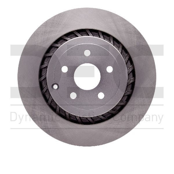 2015-2017 Chevrolet SS Disc Brake Rotor - Rear (Dynamic Friction)