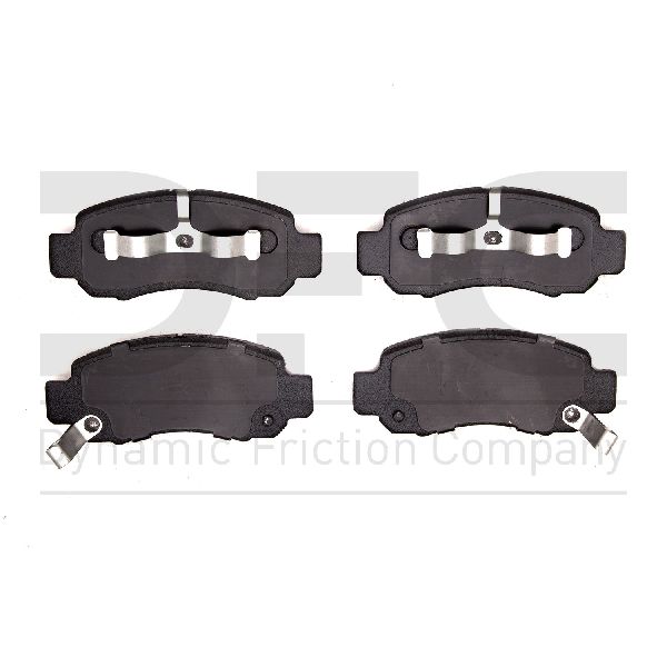 2000-2006 Honda Insight Disc Brake Pad Set - Front (Dynamic Friction)