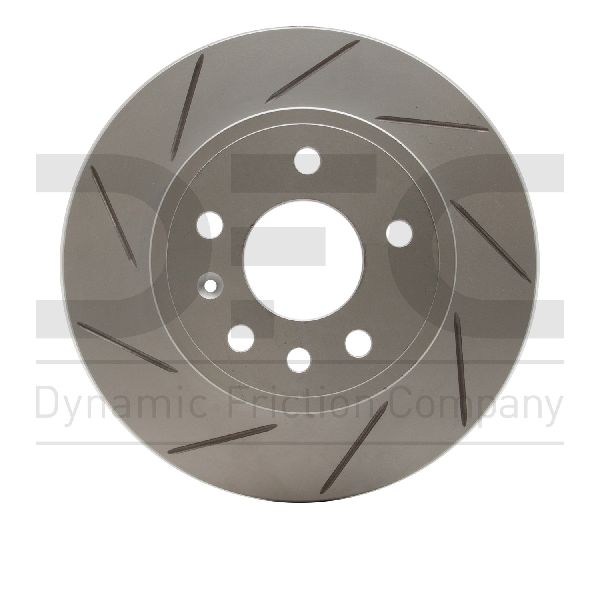 1999-2002 Saab 9-3 Disc Brake Rotor - Rear (Dynamic Friction)