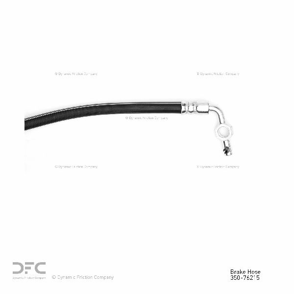 2004-2005 Toyota RAV4 Brake Hydraulic Hose - Rear Right Lower (Dynamic Friction)