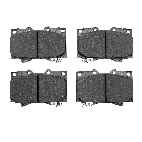 1998-2007 Toyota Land Cruiser Disc Brake Pad Set - Front (Dynamic Friction)