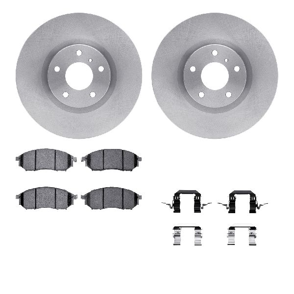 2006-2010 INFINITI M45 Disc Brake Kit - Front (Dynamic Friction)