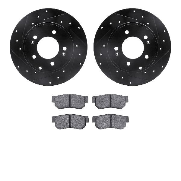 2005-2008 Hyundai Sonata Disc Brake Kit - Rear (Dynamic Friction)