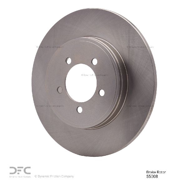 2003-2005 Lincoln Aviator Disc Brake Rotor - Rear (Dynamic Friction)
