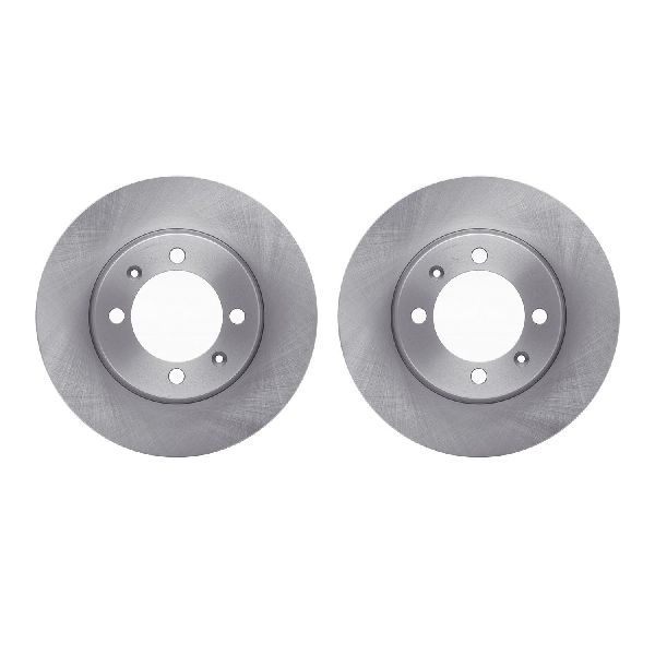1981-1987 Saab 900 Disc Brake Rotor Set - Front (Dynamic Friction)