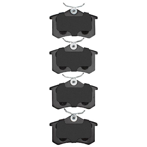 1998-2004 Audi A6 Disc Brake Pad Set - Rear (Dynamic Friction)