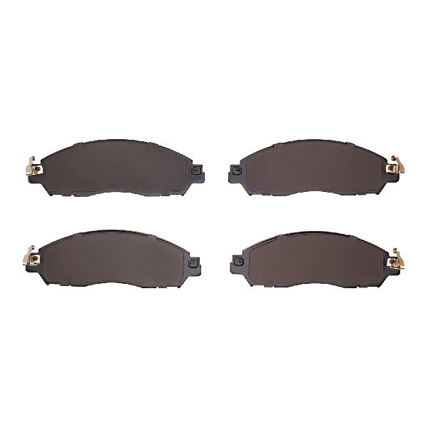2018-2025 Nissan LEAF Disc Brake Pad Set - Front (Dynamic Friction)